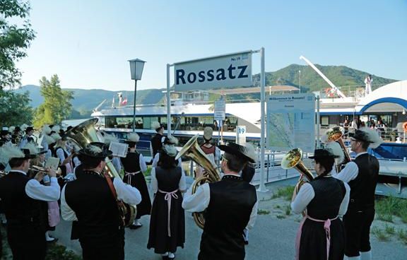 Rossatz, Donaustation 19
