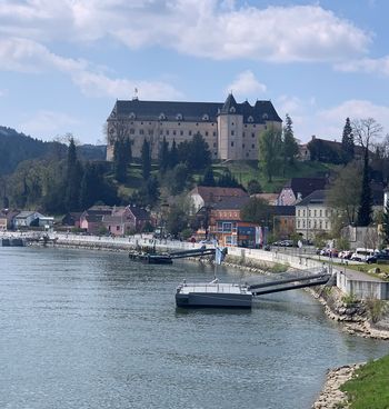 Grein, Danube station 40 Grein, Danube station 40