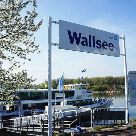 Wallsee/Altarm, Danube station 2 Wallsee/Altarm, Danube station 2